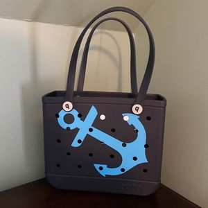 Brand New Bogg Bag Baby Bogg - Anchor Print